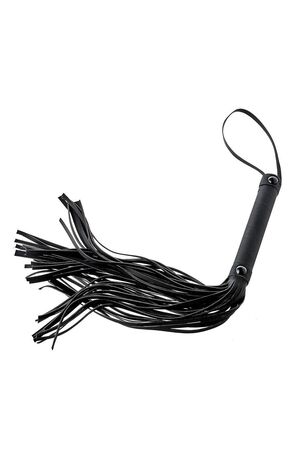 Чёрная плеть Whip - 38 см.